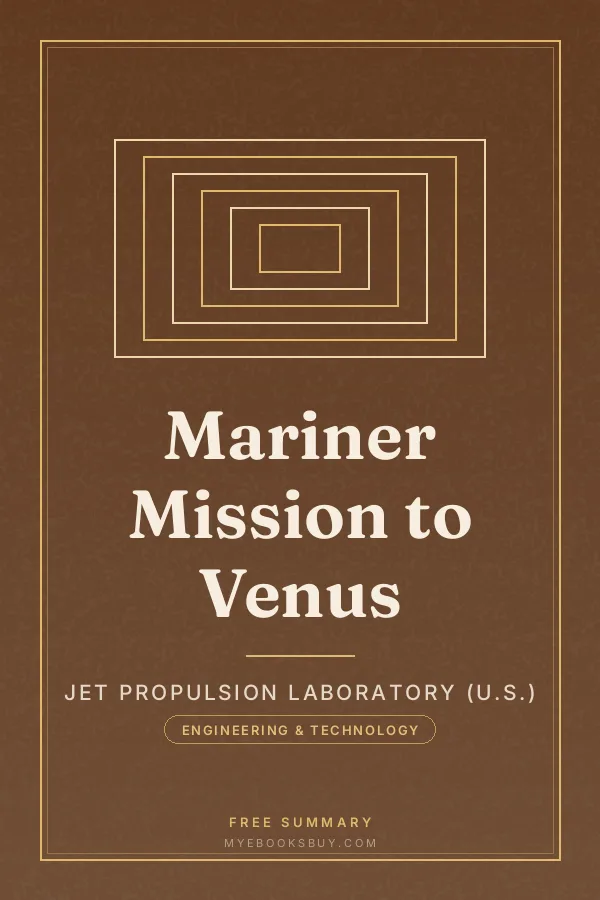 Cover of Mariner Mission to Venus