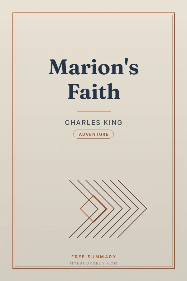Cover of Marion's Faith