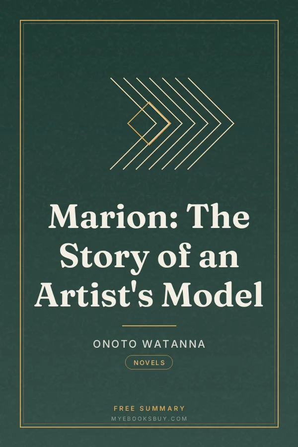 Cover of Marion: The Story of an Artist's Model