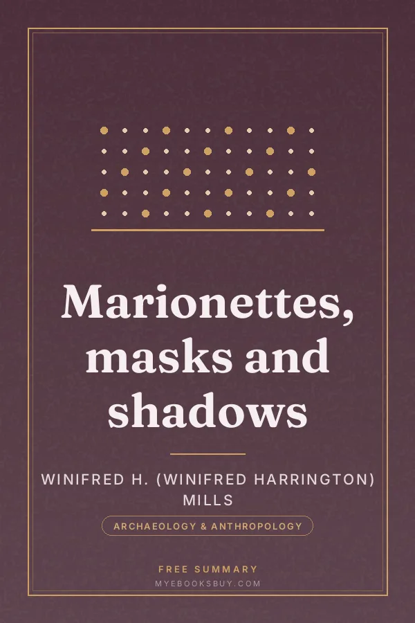 Cover of Marionettes, masks and shadows