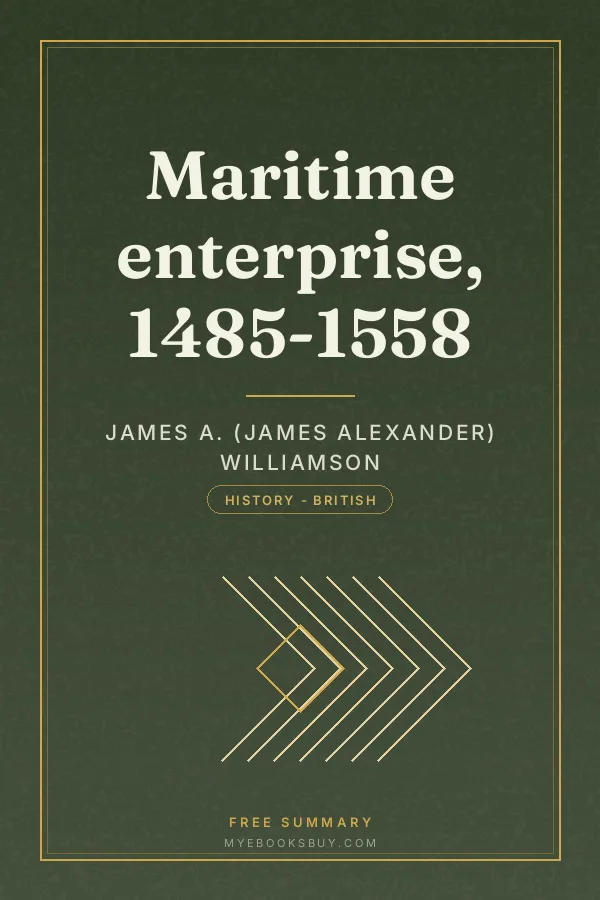 Cover of Maritime enterprise, 1485-1558