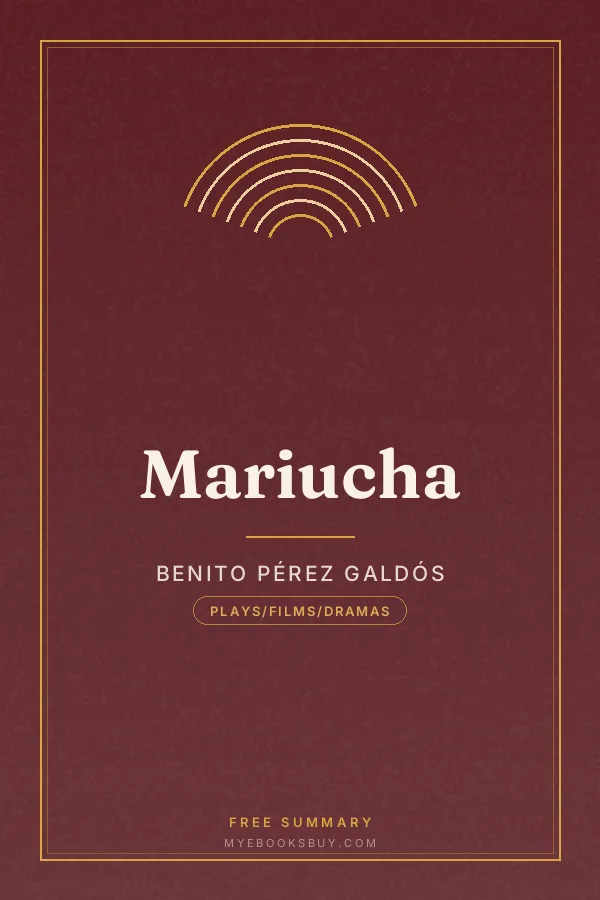 Cover of Mariucha