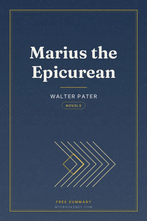 Cover of Marius the Epicurean