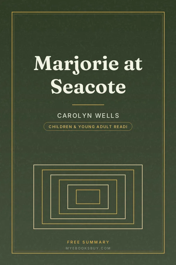 Cover of Marjorie at Seacote