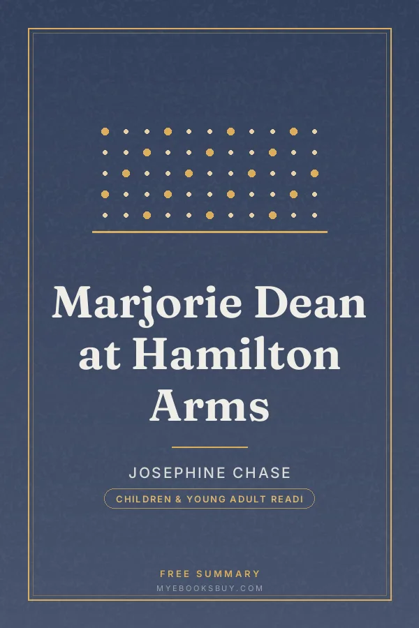 Cover of Marjorie Dean at Hamilton Arms
