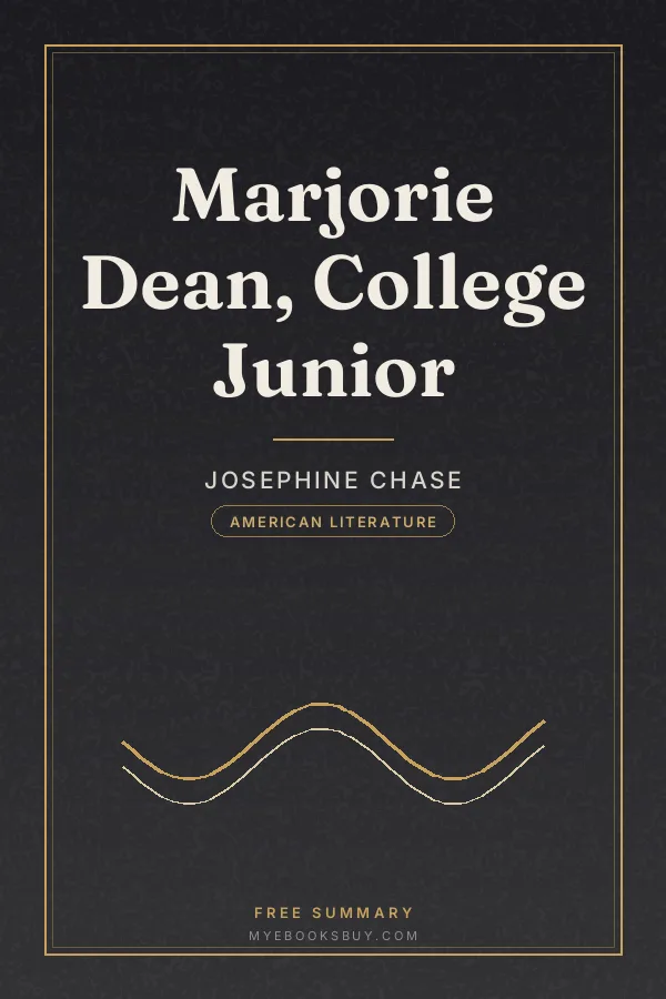 Cover of Marjorie Dean, College Junior