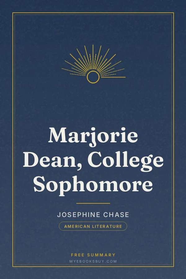 Cover of Marjorie Dean, College Sophomore