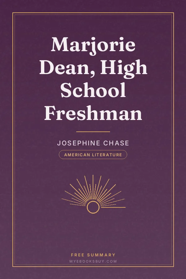 Cover of Marjorie Dean, High School Freshman