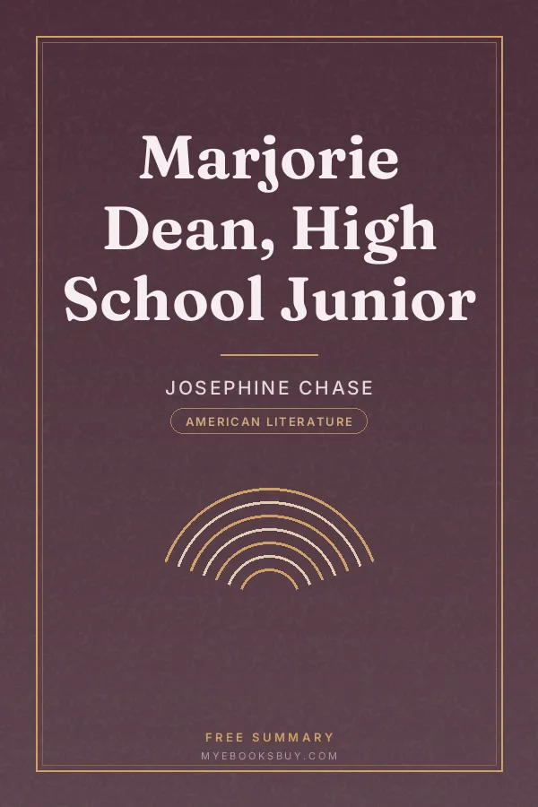 Cover of Marjorie Dean, High School Junior