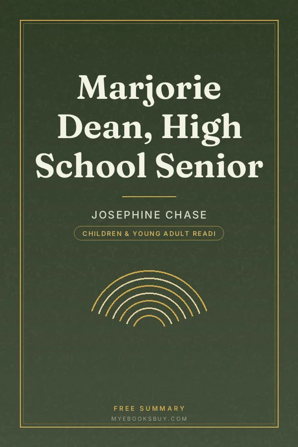 Cover of Marjorie Dean, High School Senior