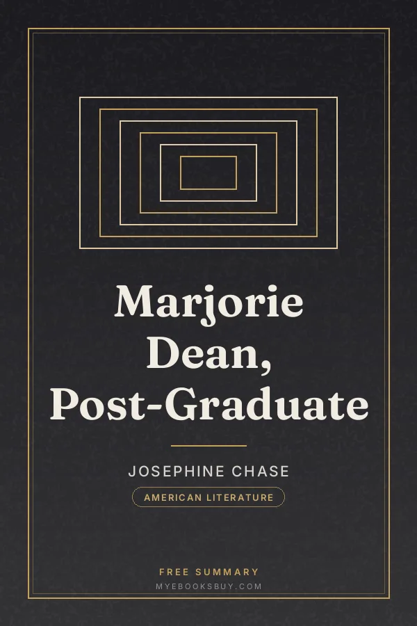 Cover of Marjorie Dean, Post-Graduate