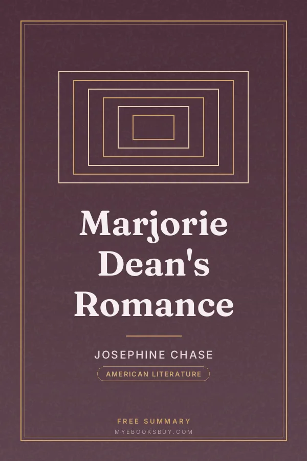 Cover of Marjorie Dean's Romance