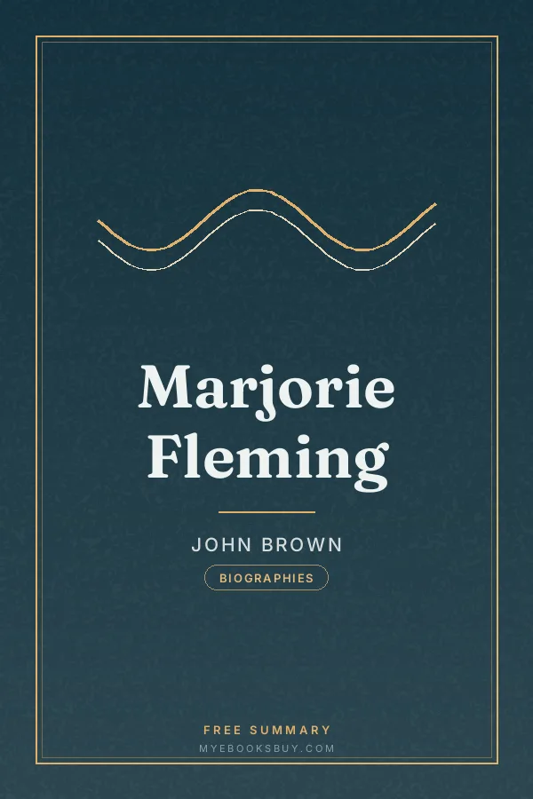 Cover of Marjorie Fleming