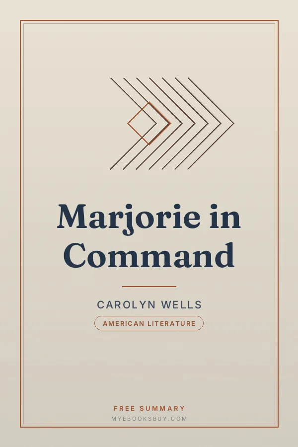 Cover of Marjorie in Command