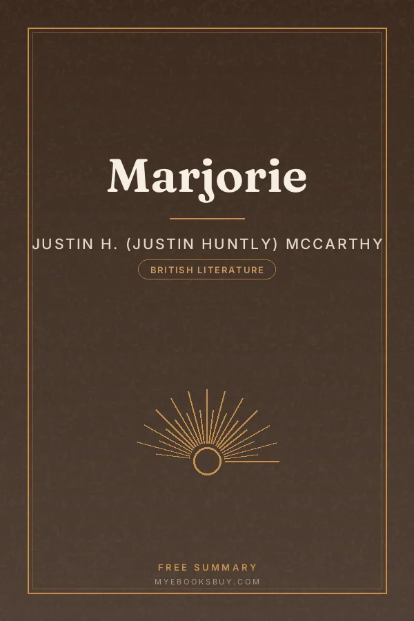 Cover of Marjorie