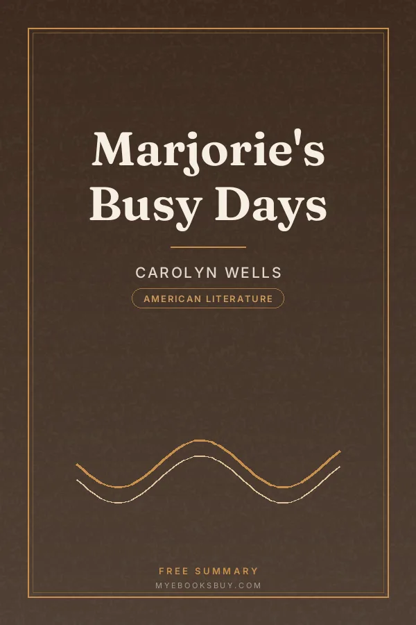 Cover of Marjorie's Busy Days