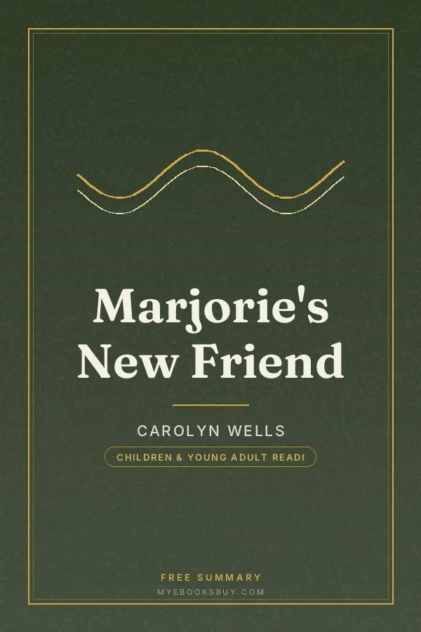 Cover of Marjorie's New Friend