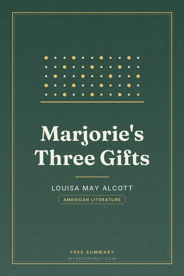 Cover of Marjorie's Three Gifts
