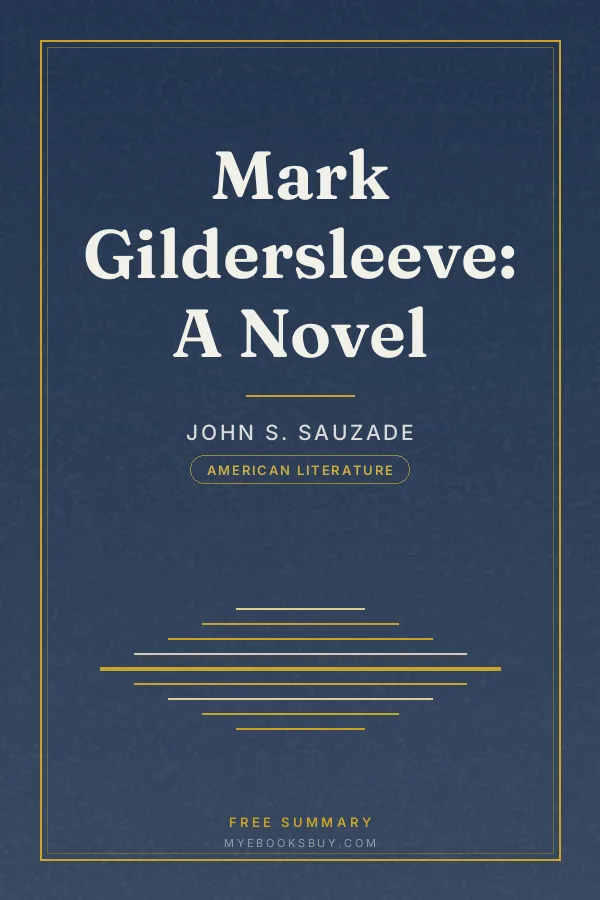 Cover of Mark Gildersleeve: A Novel