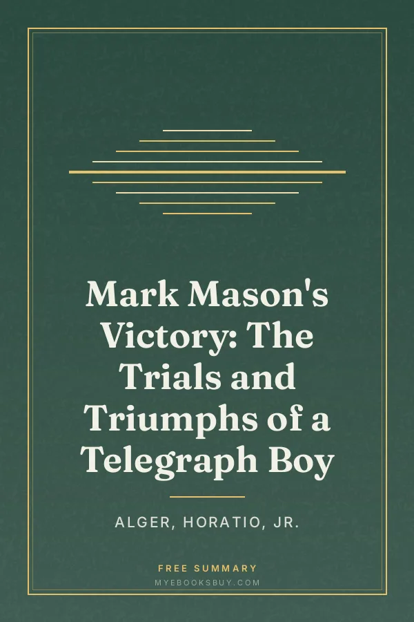 Cover of Mark Mason's Victory: The Trials and Triumphs of a Telegraph Boy