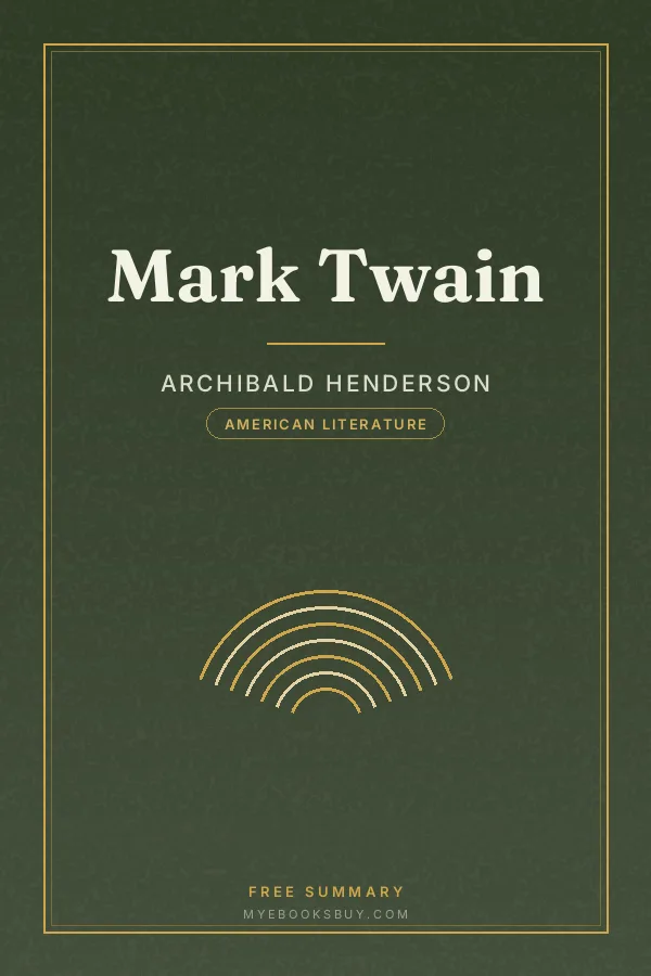 Cover of Mark Twain