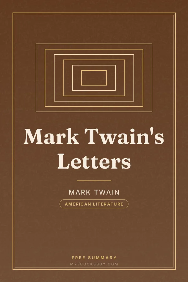 Cover of Mark Twain's Letters