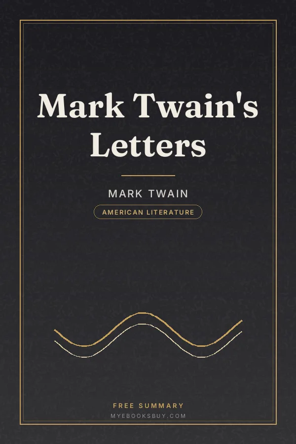 Cover of Mark Twain's Letters