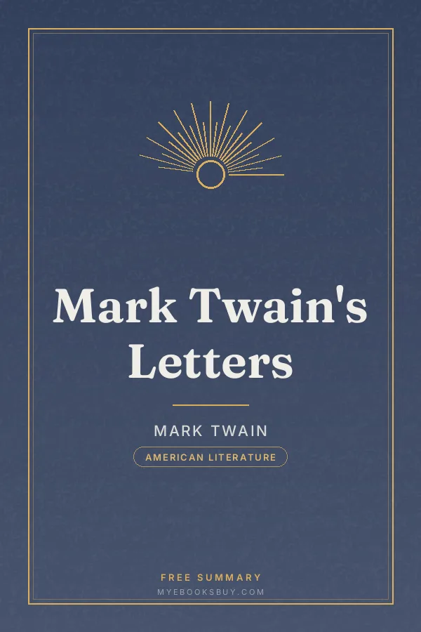 Cover of Mark Twain's Letters