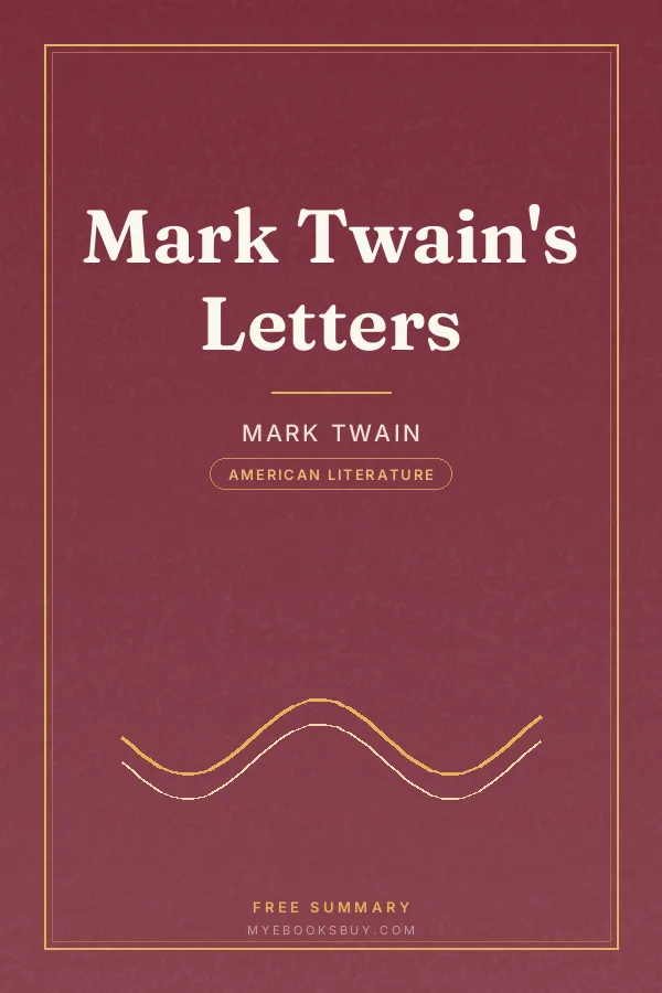 Cover of Mark Twain's Letters