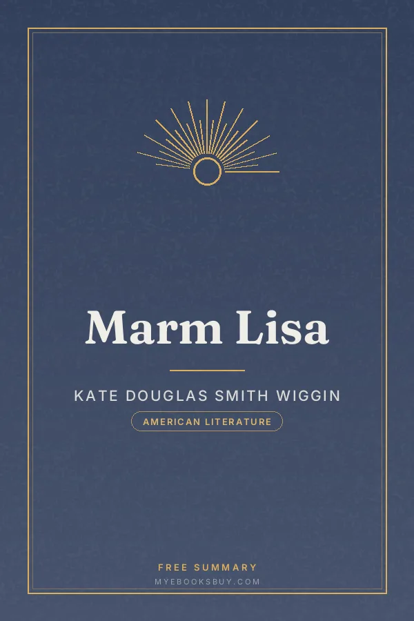 Cover of Marm Lisa