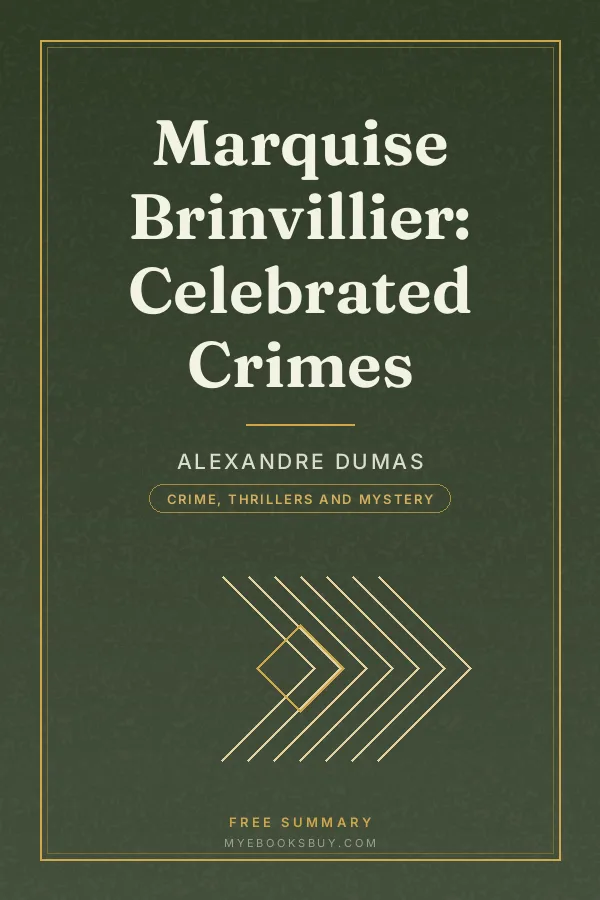 Cover of Marquise Brinvillier: Celebrated Crimes