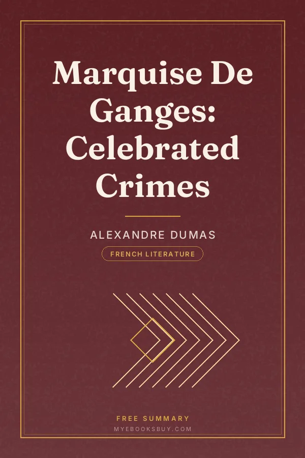 Cover of Marquise De Ganges: Celebrated Crimes