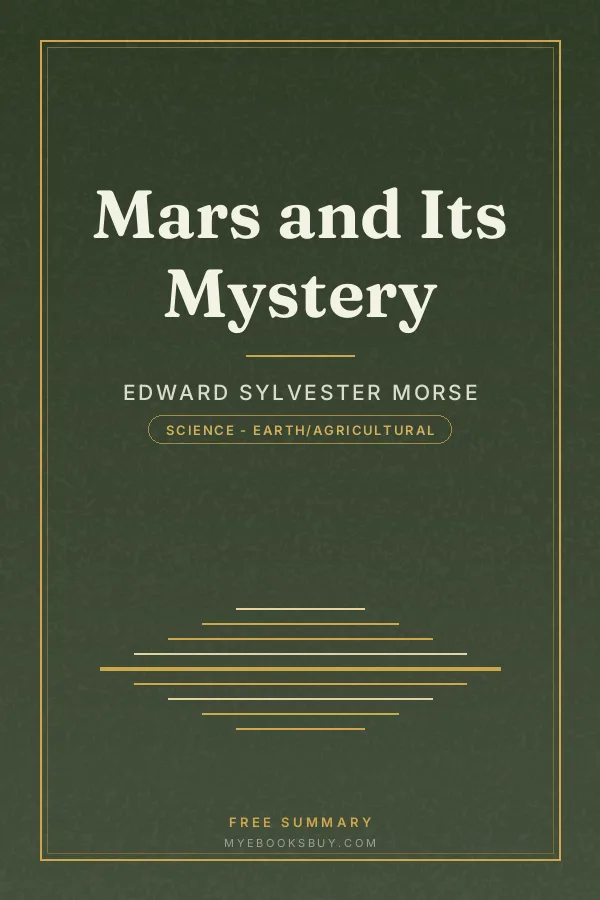 Cover of Mars and Its Mystery