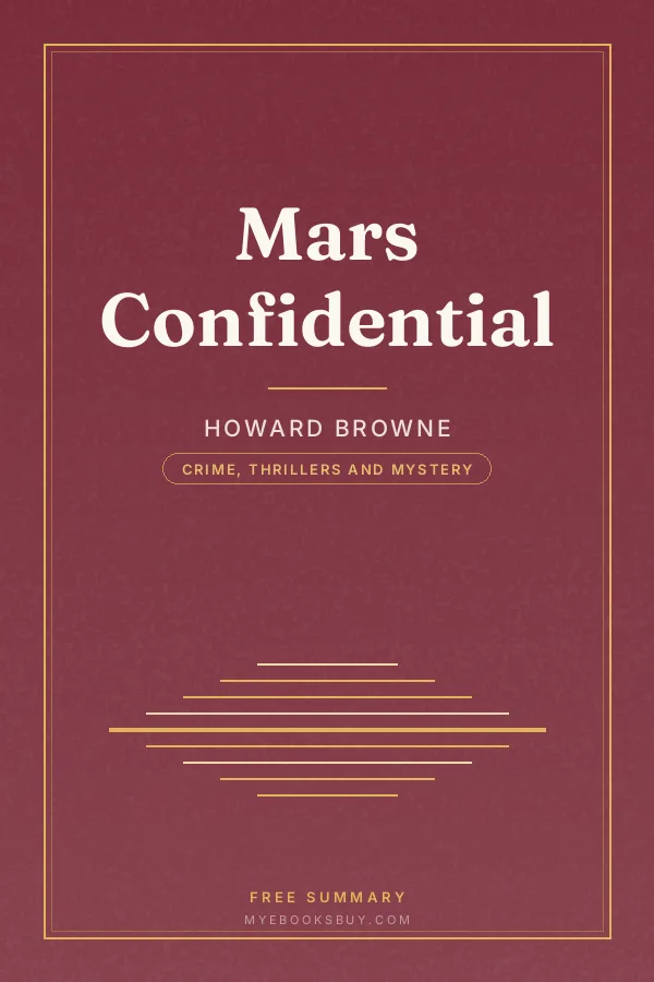 Cover of Mars Confidential