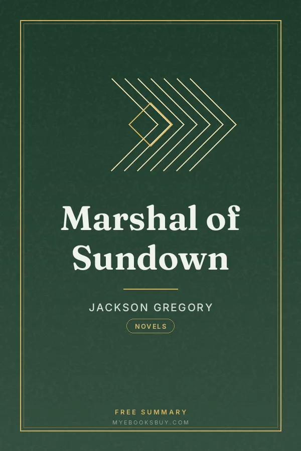 Cover of Marshal of Sundown