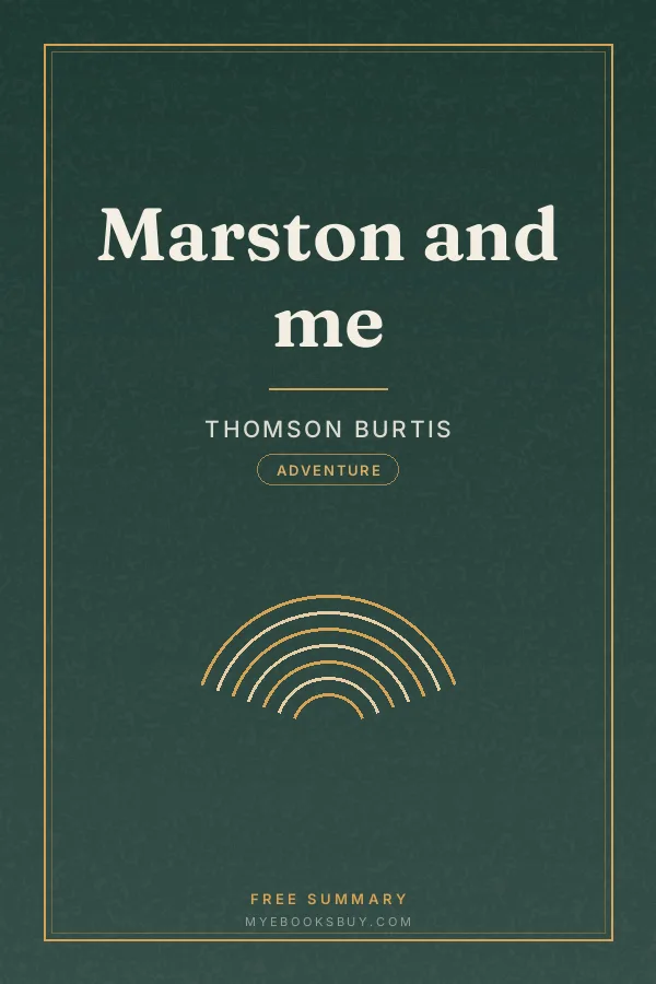 Cover of Marston and me