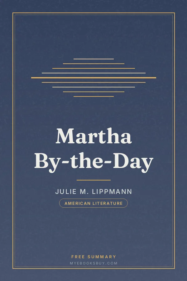 Cover of Martha By-the-Day