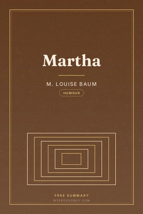 Cover of Martha