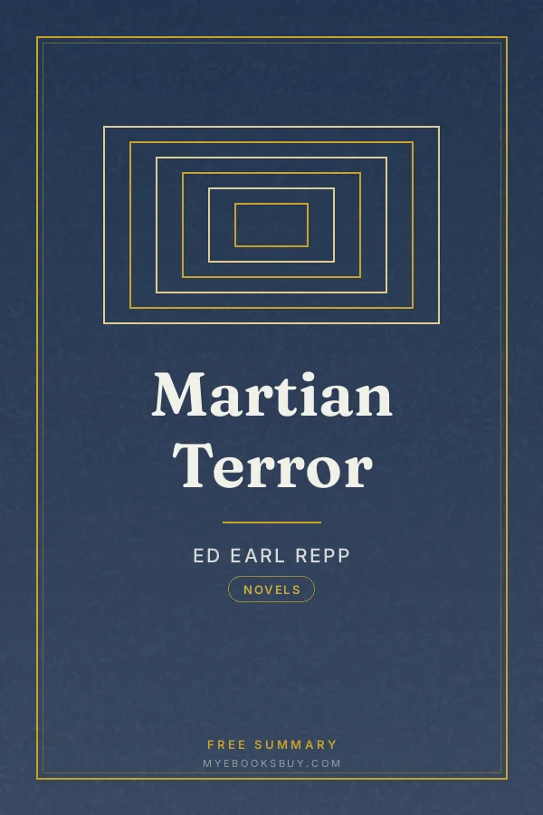 Cover of Martian Terror