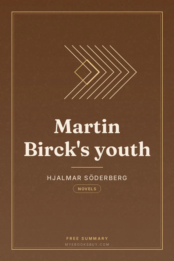 Cover of Martin Birck's youth