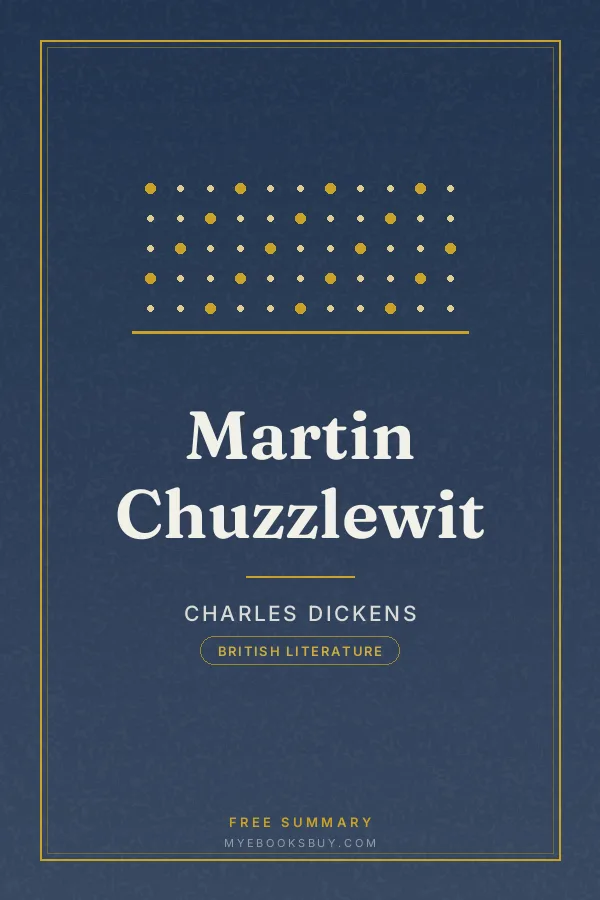 Cover of Martin Chuzzlewit