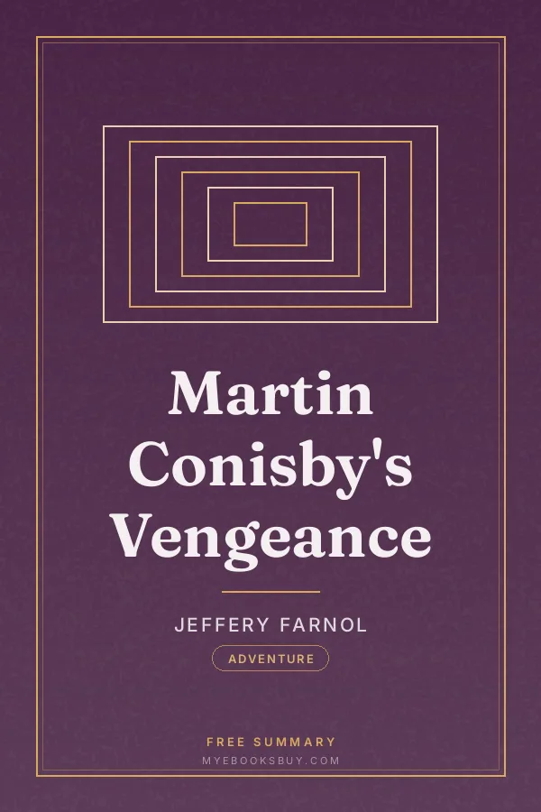 Cover of Martin Conisby's Vengeance
