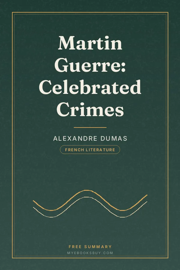Cover of Martin Guerre: Celebrated Crimes