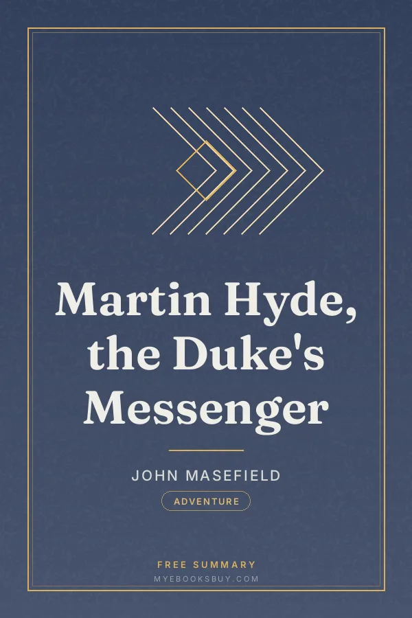 Cover of Martin Hyde, the Duke's Messenger
