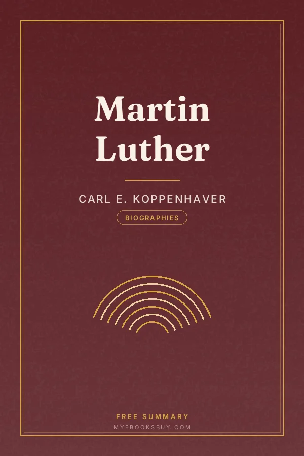 Cover of Martin Luther
