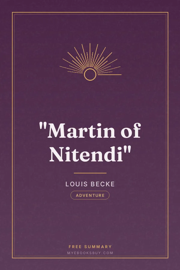 Cover of "Martin of Nitendi"