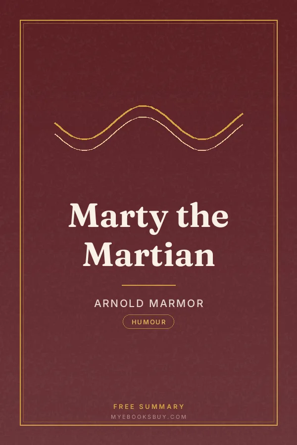 Cover of Marty the Martian