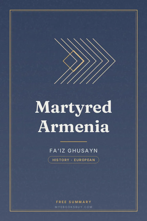 Cover of Martyred Armenia