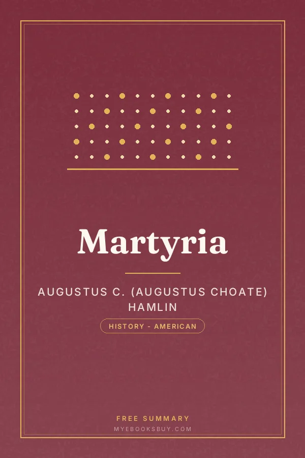 Cover of Martyria