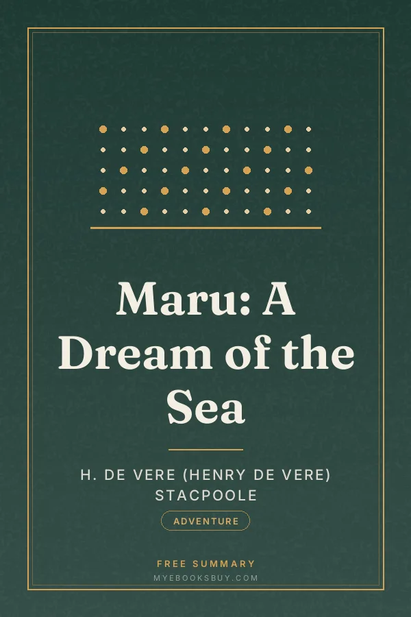 Cover of Maru: A Dream of the Sea